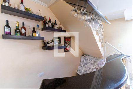 Detalhe da Sala de Jantar de casa para alugar com 6 quartos, 670m² em Jardim das Camélias, São Paulo