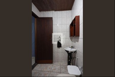 Banheiro de casa para alugar com 1 quarto, 50m² em Vila Monte Serrat, Cotia