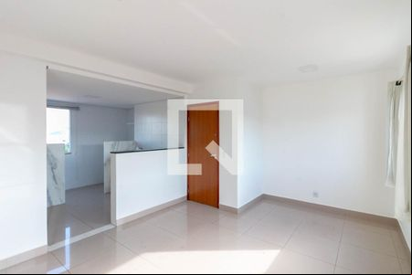 Sala de apartamento à venda com 3 quartos, 70m² em Araguaia, Belo Horizonte
