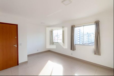 Sala de apartamento à venda com 3 quartos, 70m² em Araguaia, Belo Horizonte