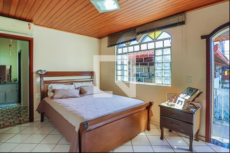 Quarto 1 Suíte de casa à venda com 4 quartos, 368m² em Cachoeirinha, Belo Horizonte