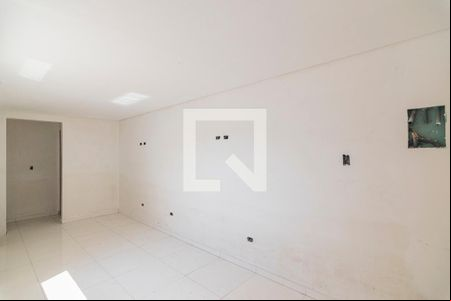 Sala de apartamento à venda com 2 quartos, 76m² em Jardim Ana Maria, Santo André