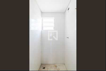 Banheiro da Suite de apartamento à venda com 2 quartos, 76m² em Jardim Ana Maria, Santo André