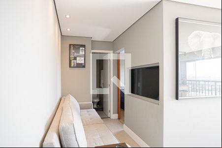 Sala / Cozinha de apartamento à venda com 1 quarto, 41m² em Continental, Osasco