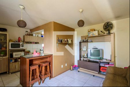 Sala de apartamento para alugar com 2 quartos, 32m² em São José, Porto Alegre