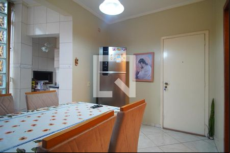 Sala de Jantar  de apartamento à venda com 3 quartos, 90m² em Navegantes, Porto Alegre