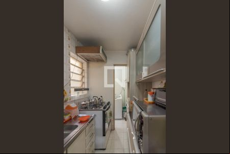 Cozinha e Área de Serviço de apartamento para alugar com 1 quarto, 60m² em Agronomia, Porto Alegre