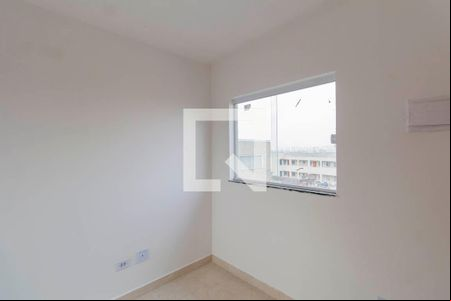 Sala e Cozinha Integrada  de apartamento para alugar com 2 quartos, 40m² em Vila Dalila, São Paulo