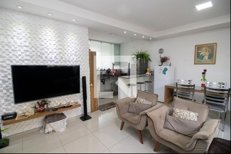Sala de apartamento à venda com 3 quartos, 86m² em Parque das Industrias, Betim