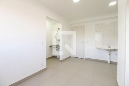 Sala de apartamento à venda com 2 quartos, 35m² em Canindé, São Paulo