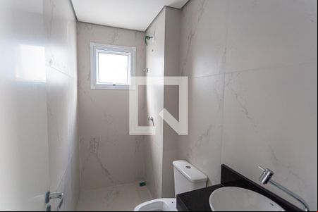 Banheiro da Suíte de apartamento para alugar com 2 quartos, 128m² em Santa Efigênia, Belo Horizonte
