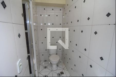 Banheiro da Suíte de casa para alugar com 2 quartos, 46m² em Santa Teresa, Rio de Janeiro