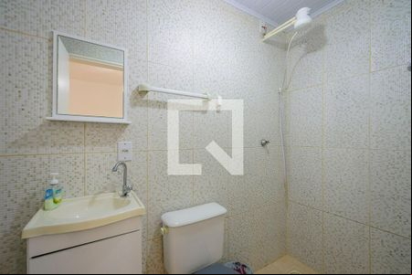 Banheiro de kitnet/studio à venda com 1 quarto, 37m² em Cidade Baixa, Porto Alegre