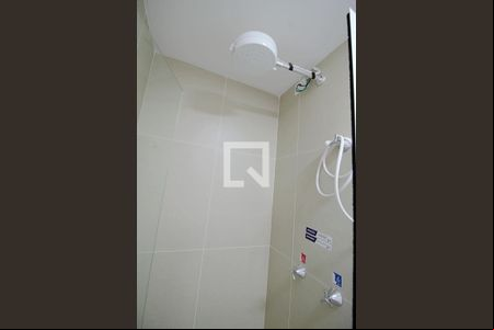 Banheiro  de kitnet/studio à venda com 1 quarto, 25m² em Vila Andrade, São Paulo