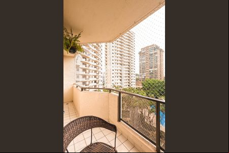 Varanda da Sala de apartamento para alugar com 4 quartos, 190m² em Macedo, Guarulhos