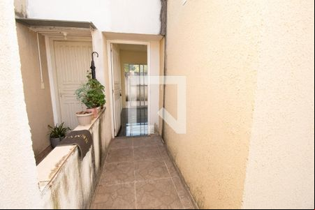 entrada de casa de condomínio para alugar com 2 quartos, 50m² em Arroio da Manteiga, São Leopoldo