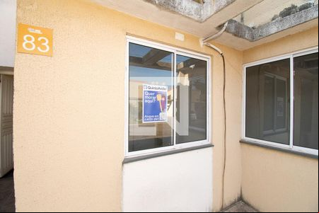 entrada de casa de condomínio para alugar com 2 quartos, 50m² em Arroio da Manteiga, São Leopoldo