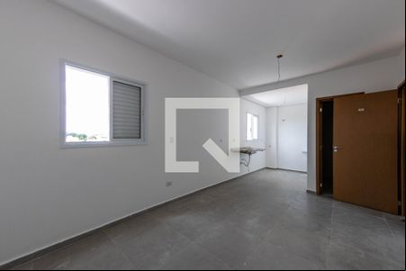 Sala de kitnet/studio para alugar com 1 quarto, 30m² em Vila Lúcia, São Paulo