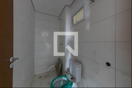 Banheiro de kitnet/studio para alugar com 1 quarto, 30m² em Vila Lúcia, São Paulo