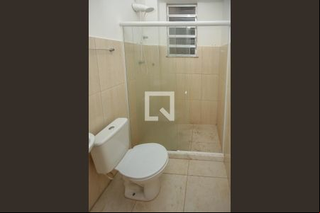 Banheiro de kitnet/studio à venda com 1 quarto, 35m² em Lins de Vasconcelos, Rio de Janeiro