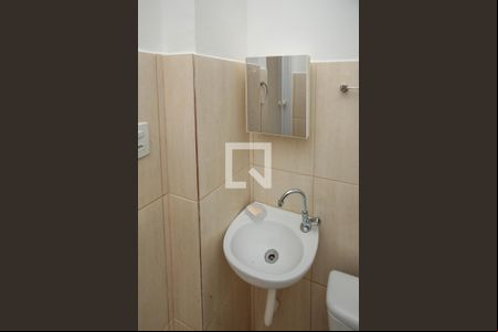 Banheiro de kitnet/studio à venda com 1 quarto, 35m² em Lins de Vasconcelos, Rio de Janeiro