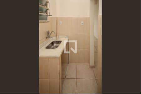 Cozinha de kitnet/studio à venda com 1 quarto, 35m² em Lins de Vasconcelos, Rio de Janeiro
