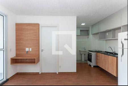 Sala de apartamento para alugar com 2 quartos, 36m² em Lapa, São Paulo