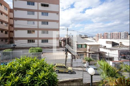 Vista Sala de apartamento para alugar com 3 quartos, 45m² em Todos Os Santos, Rio de Janeiro