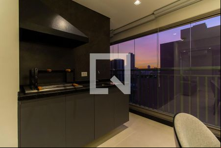 Varanda Gourmet de apartamento para alugar com 3 quartos, 114m² em Vila Carrão, São Paulo