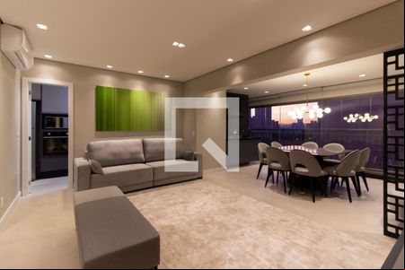 Sala de apartamento para alugar com 3 quartos, 114m² em Vila Carrão, São Paulo