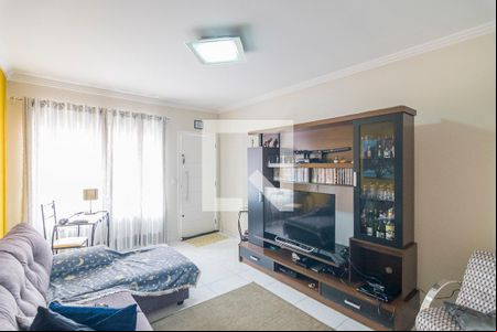 Sala de casa de condomínio à venda com 3 quartos, 140m² em Campestre, Santo André