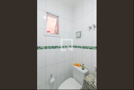 Lavabo de casa de condomínio à venda com 3 quartos, 140m² em Campestre, Santo André