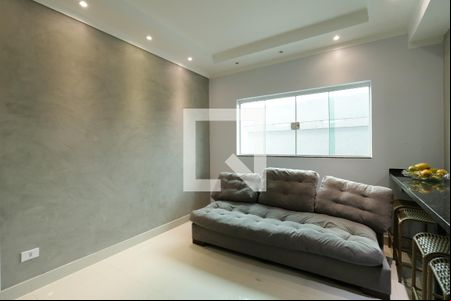 Sala 2 de casa à venda com 4 quartos, 140m² em Vila Eldizia, Santo André