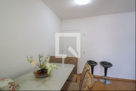 Sala de apartamento à venda com 2 quartos, 49m² em Vila Nambi, Jundiaí