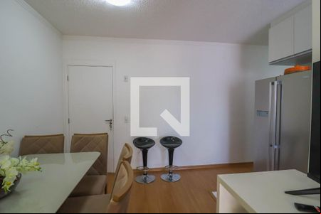 Sala de apartamento à venda com 2 quartos, 49m² em Vila Nambi, Jundiaí