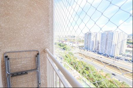 Sacada de apartamento à venda com 2 quartos, 49m² em Vila Nambi, Jundiaí