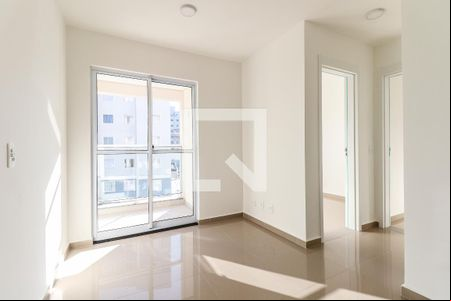 Sala de apartamento para alugar com 2 quartos, 46m² em Aristocrata, São José dos Pinhais
