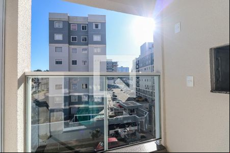Varanda gourmet de apartamento para alugar com 2 quartos, 46m² em Aristocrata, São José dos Pinhais