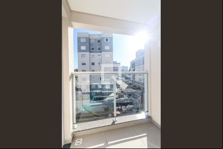 Varanda gourmet de apartamento para alugar com 2 quartos, 46m² em Aristocrata, São José dos Pinhais