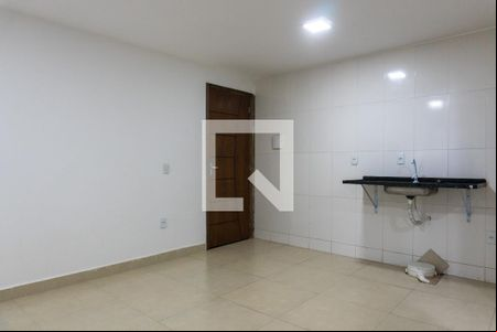 Sala de apartamento para alugar com 2 quartos, 45m² em Riacho Fundo I, Brasília