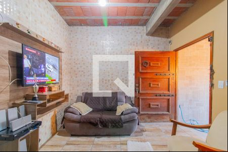 Sala de casa à venda com 3 quartos, 124m² em Aberta dos Morros, Porto Alegre
