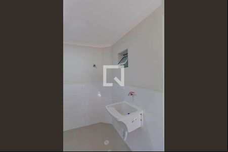 Cozinha e Área de Serviço de apartamento à venda com 2 quartos, 45m² em Jardim Jaú (zona Leste), São Paulo
