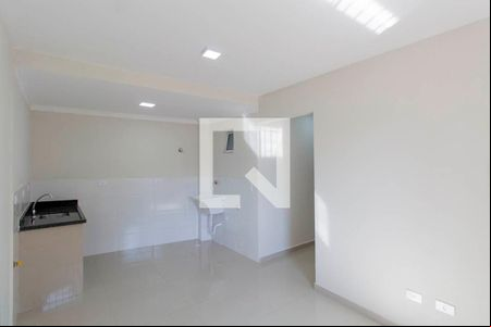 Sala e Cozinha Integrada de apartamento à venda com 2 quartos, 45m² em Jardim Jaú (Zona Leste), São Paulo