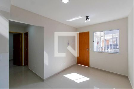 Sala e Cozinha Integrada de apartamento à venda com 2 quartos, 45m² em Jardim Jaú (Zona Leste), São Paulo