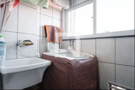Área de Serviço de apartamento à venda com 2 quartos, 48m² em Vila Talarico, São Paulo