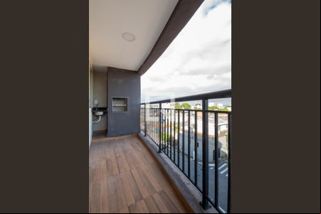 Sacada de apartamento à venda com 2 quartos, 52m² em Pestana, Osasco