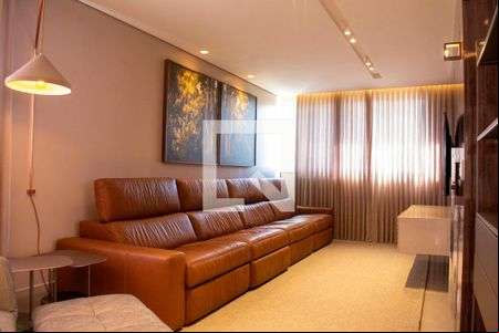 sala de apartamento à venda com 3 quartos, 217m² em Gutierrez, Belo Horizonte