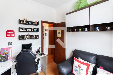 Quarto 1 de apartamento à venda com 3 quartos, 110m² em Paquetá, Belo Horizonte