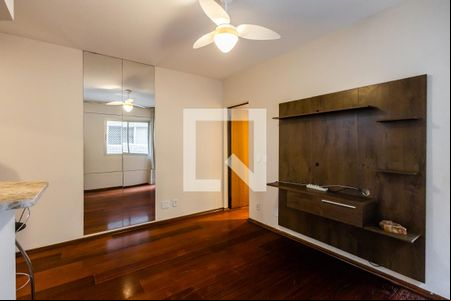 Sala de apartamento à venda com 1 quarto, 43m² em Jardins, São Paulo