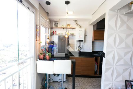 Varanda de apartamento para alugar com 2 quartos, 50m² em Jardim Umarizal, São Paulo